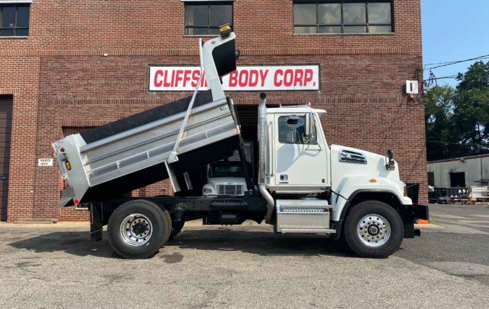 Hd Single Axle Dump Trucks Cliffside Body Truck Bodies And Equipment Fairview Nj 5876