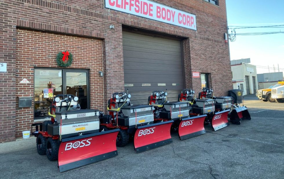Boss Snowrator Cliffside Body Truck Bodies & Equipment Fairview NJ