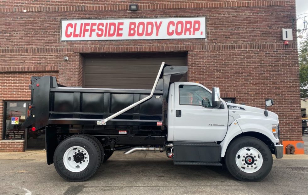 HD Single Axle Dump Trucks Cliffside Body Truck Bodies & Equipment
