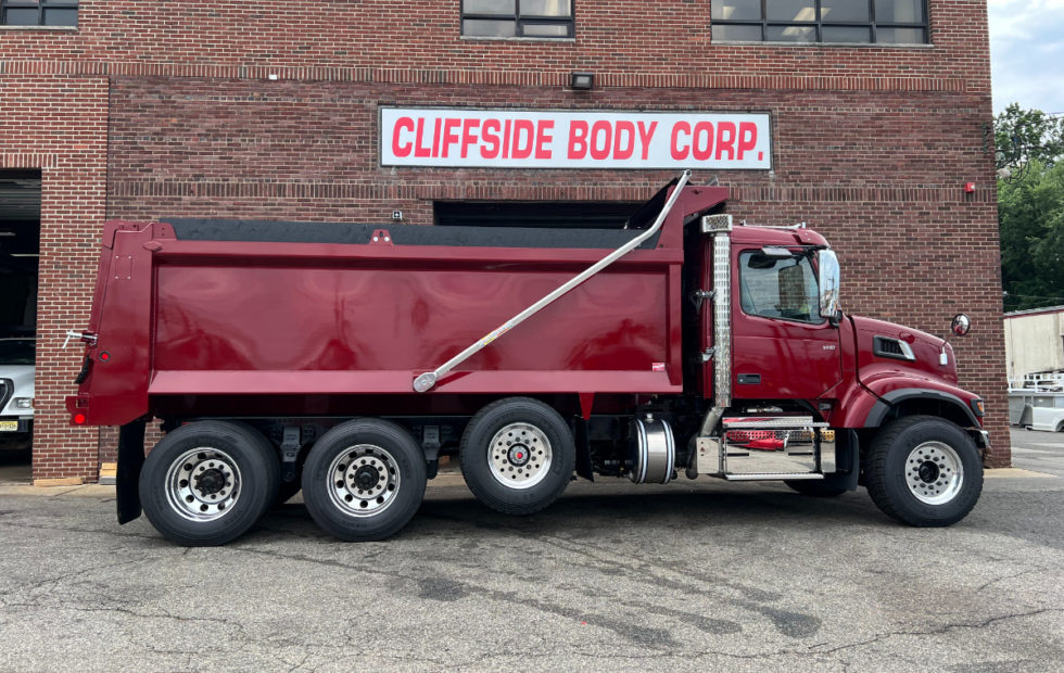 Steel Tandem & TriAxle Dump Bodies Cliffside Body Truck Bodies