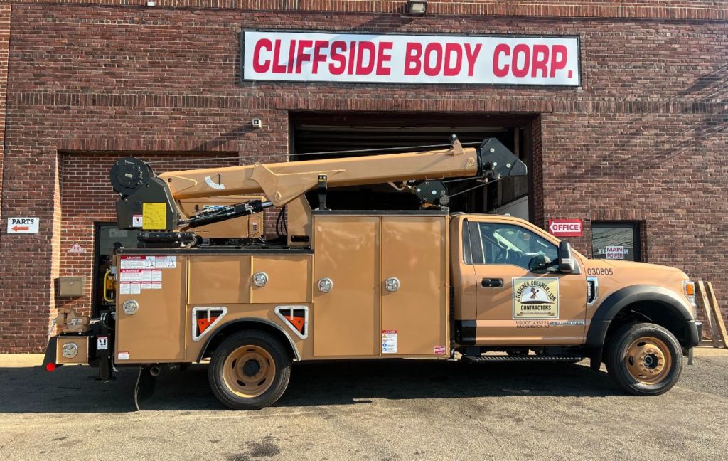 Reading HD Crane Bodies Cliffside Body Truck Bodies & Equipment