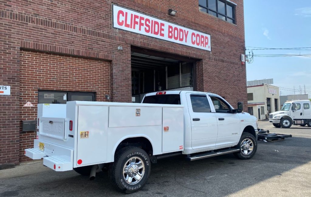 Reading Service Bodies Cliffside Body Truck Bodies & Equipment
