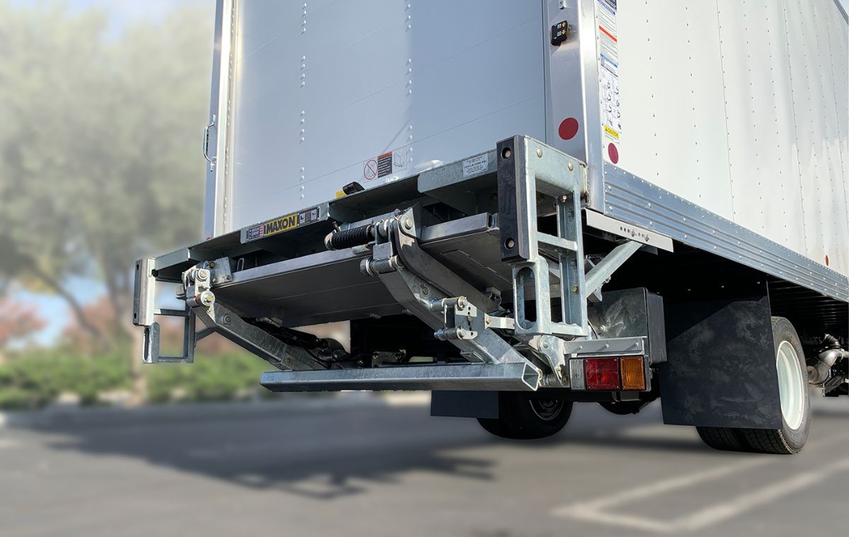 Maxon MXT Tuckunder Liftgate